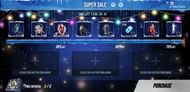 Supersale screen